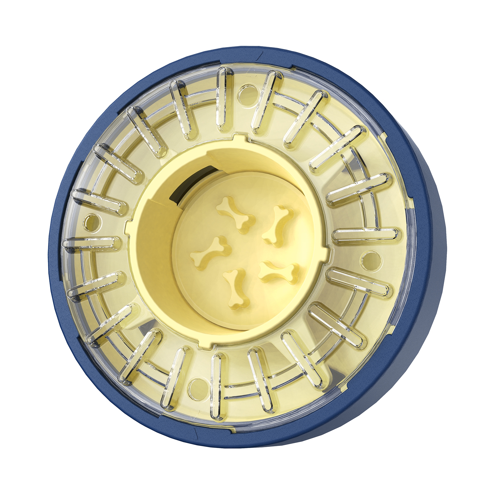 智慧猎犬 宠物益智玩具 旋转慢食狗碗 