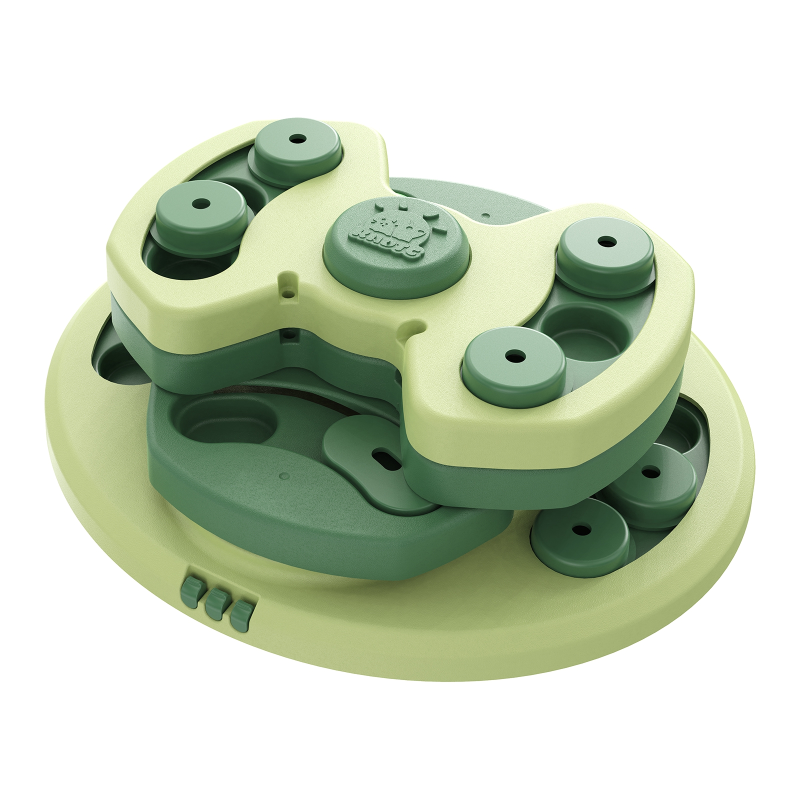 智慧猎犬 宠物益智玩具 旋转魔法塔 