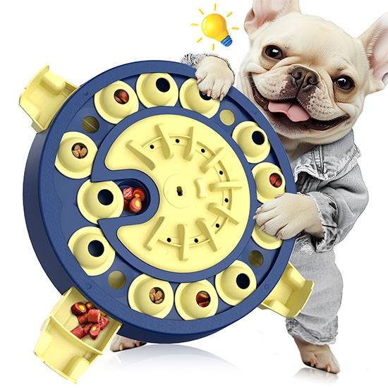 智慧猎犬 宠物益智玩具 狗狗的脑力风暴  