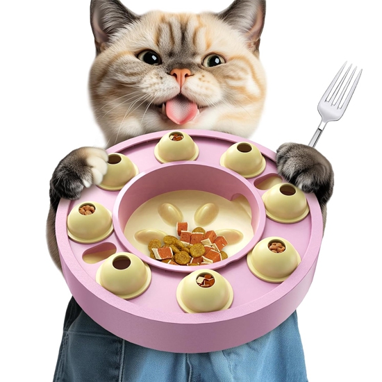 智慧猎犬 宠物益智玩具 智慧飞盘 